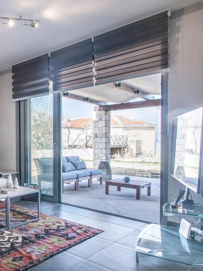Villa Aegina Khloi Екстер'єр фото