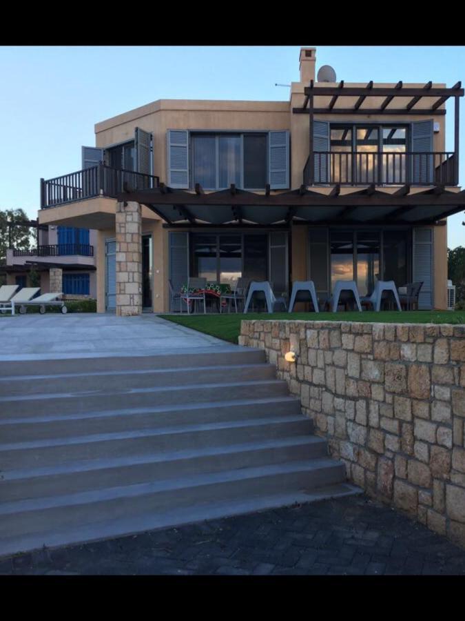 Villa Aegina Khloi Екстер'єр фото