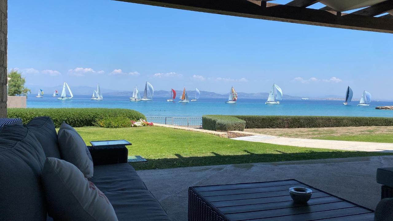 Villa Aegina Khloi Екстер'єр фото